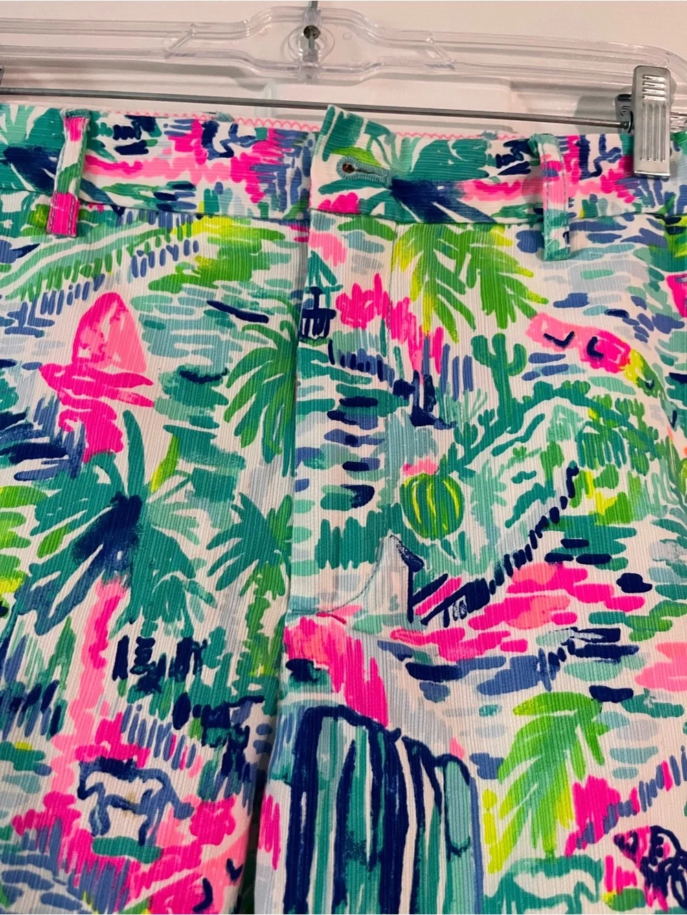 Lilly Pulitzer bright tropical